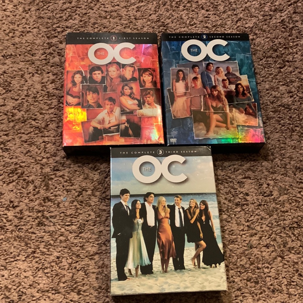 The OC DVD Box Sets ( Seasons 1-3)